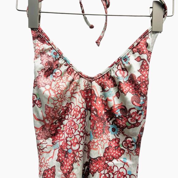 Vintage Diane Von Furstenberg One Piece Swimwear Women’s Size Medium - Picture 3 of 10